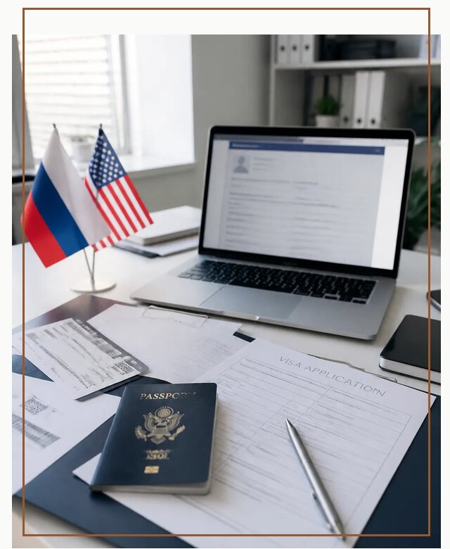 Оформление визы в США для туристов и бизнеса в Ессентуках