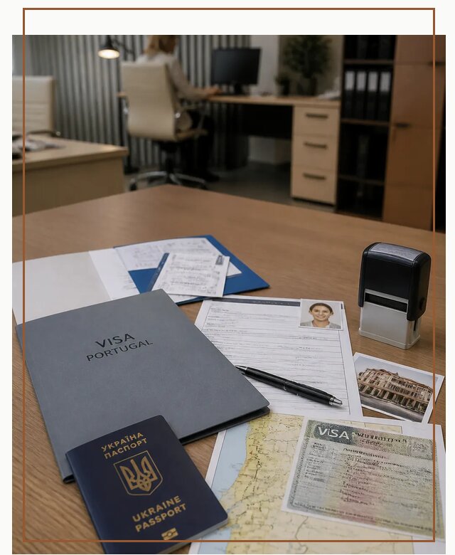 Оформление визы в Португалию в Ессентуках по цене от 6628 р. | Гиперактив-Ссн