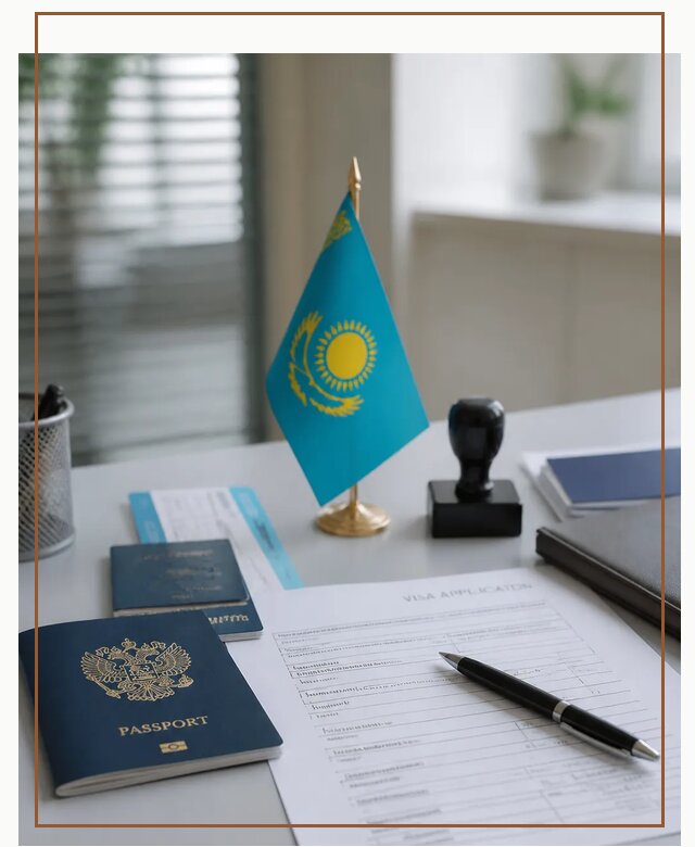 Оформление визы в Казахстан для поездки и работы в Ессентуках