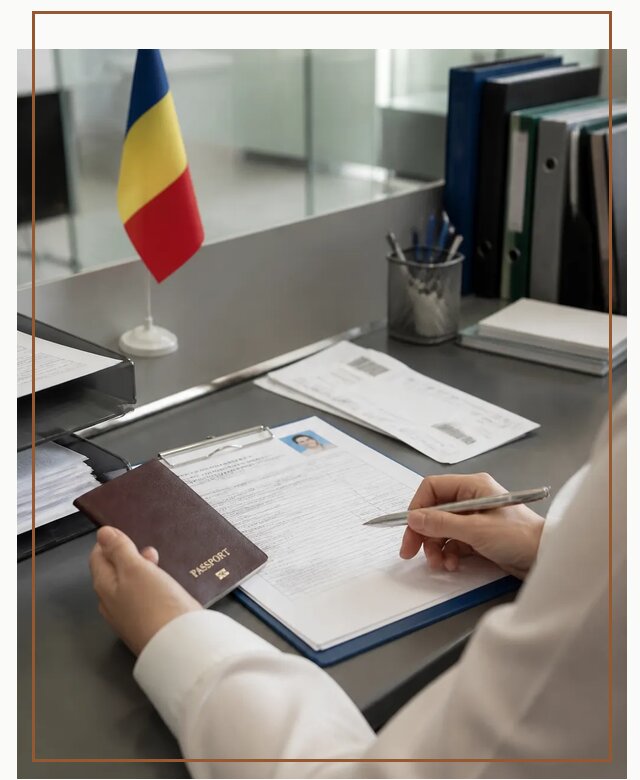 Оформление визы в Румынию с полным сопровождением в Ессентуках