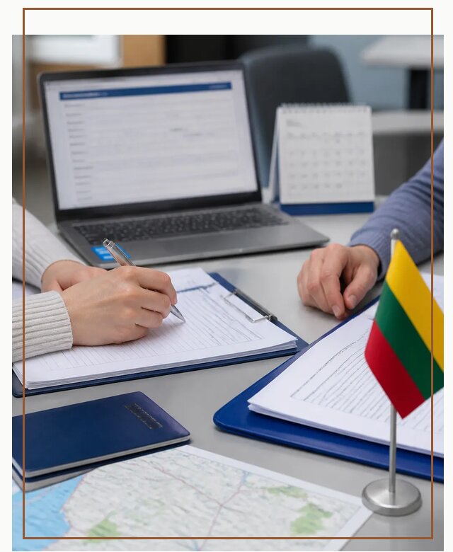 Профессиональное оформление визы в Литву для поездки в Ессентуках