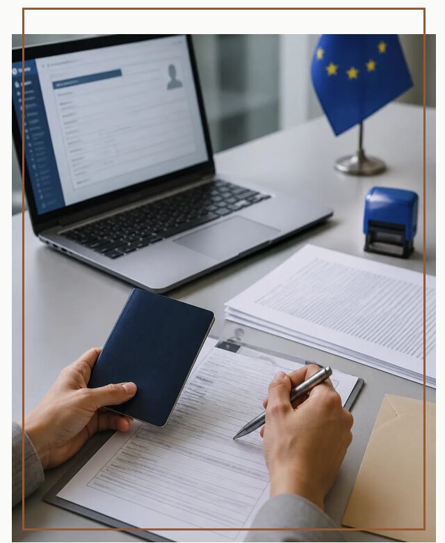 Оформление национальной визы D для переезда и работы в Ессентуках