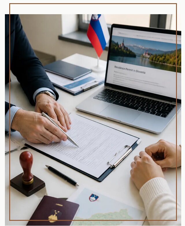 Оформление вида на жительство в Словении под ключ в Ессентуках