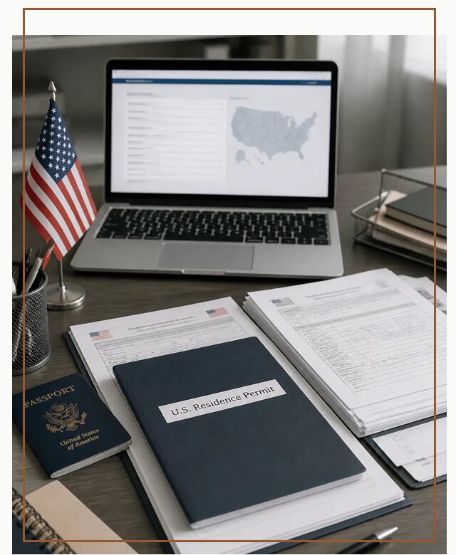 Оформление ВНЖ в США под ключ в Ессентуках по цене от 25493 р. | Гиперактив-Ссн