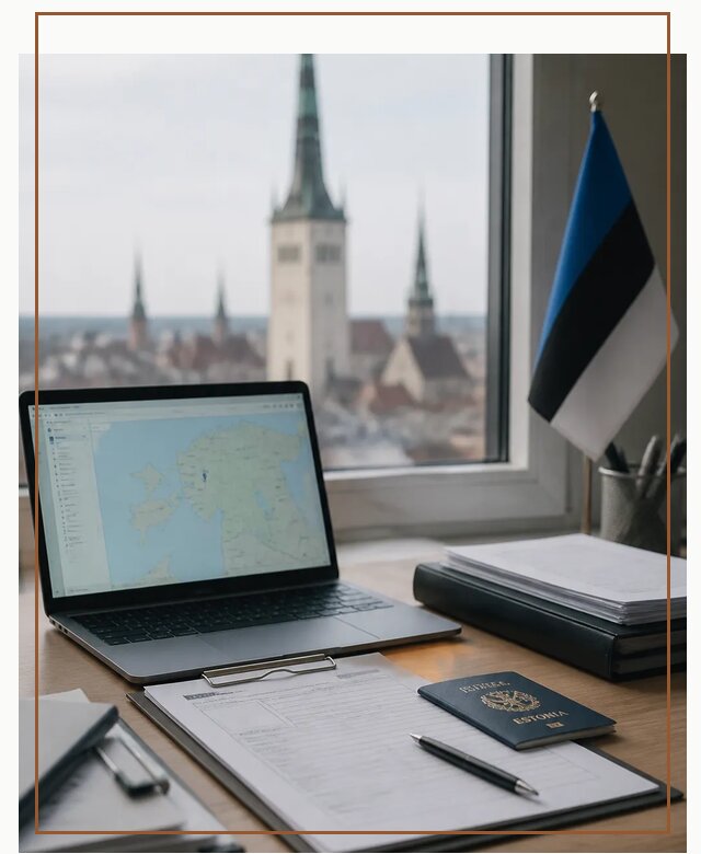 Оформление ВНЖ в Эстонии в Ессентуках по цене от 45887 р. | Гиперактив-Ссн