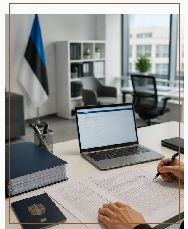 Оформление ВНЖ в Эстонии для переезда и легального проживания в Ессентуках