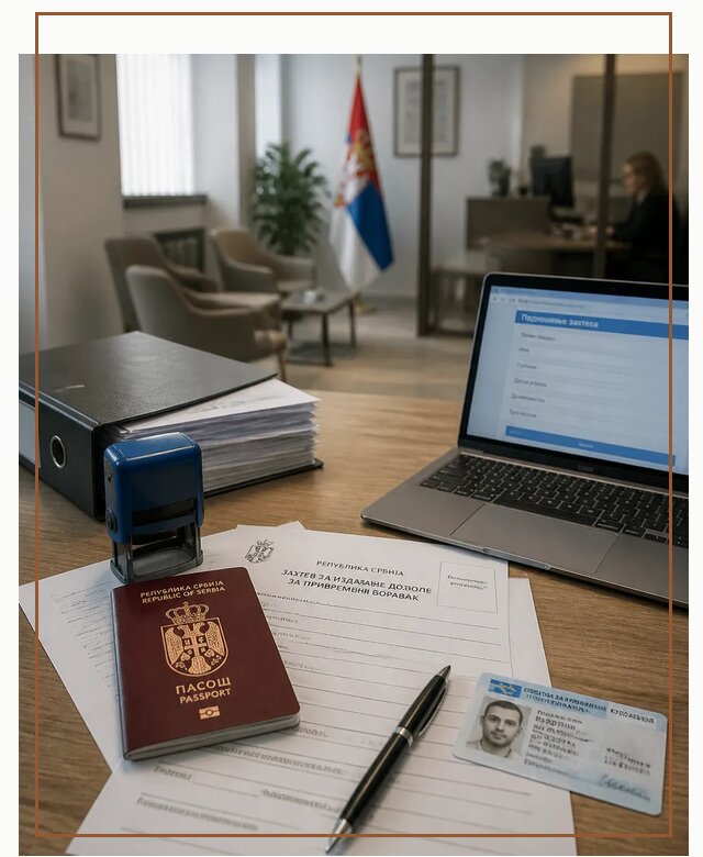Оформление ПМЖ в Сербии для переезда в Ессентуках под ключ