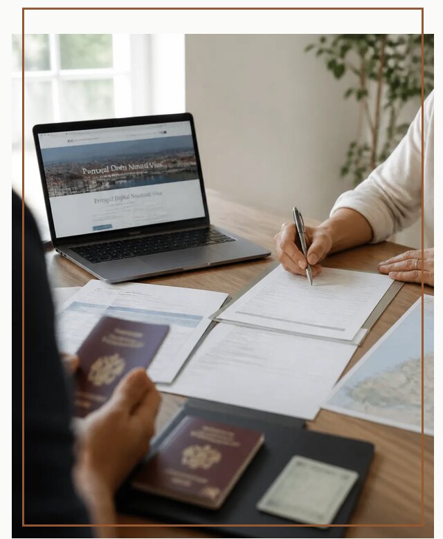 Оформление Digital Nomad и ВНЖ Португалии в Ессентуках