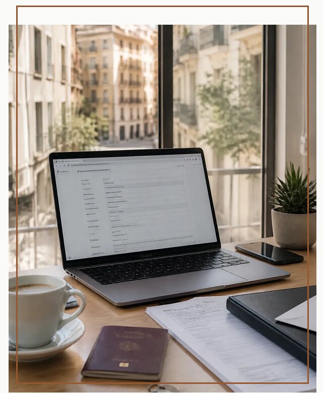 Оформление ВНЖ Испании по визе Digital Nomad в Ессентуках