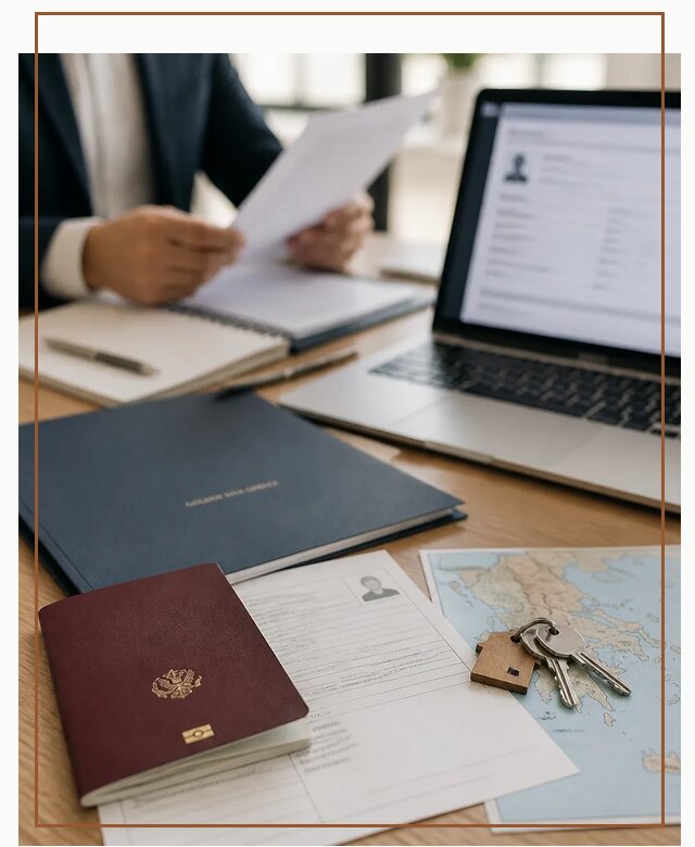 Оформление Golden Visa Греции для инвесторов в Ессентуках