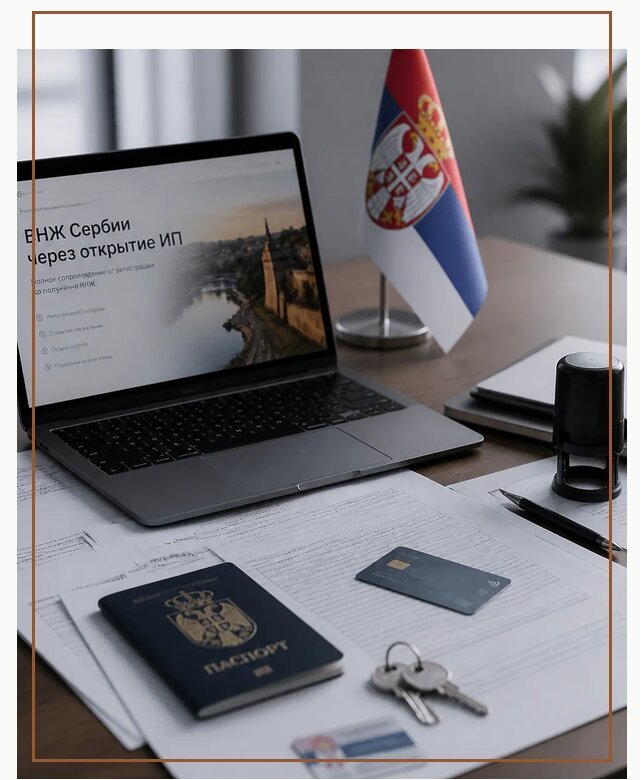ВНЖ Сербии через ИП под ключ в Ессентуках по цене от 76478 р. | Гиперактив-Ссн