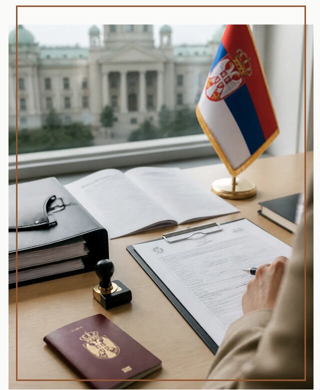 Оформление гражданства Сербии под ключ для переезда в Ессентуках