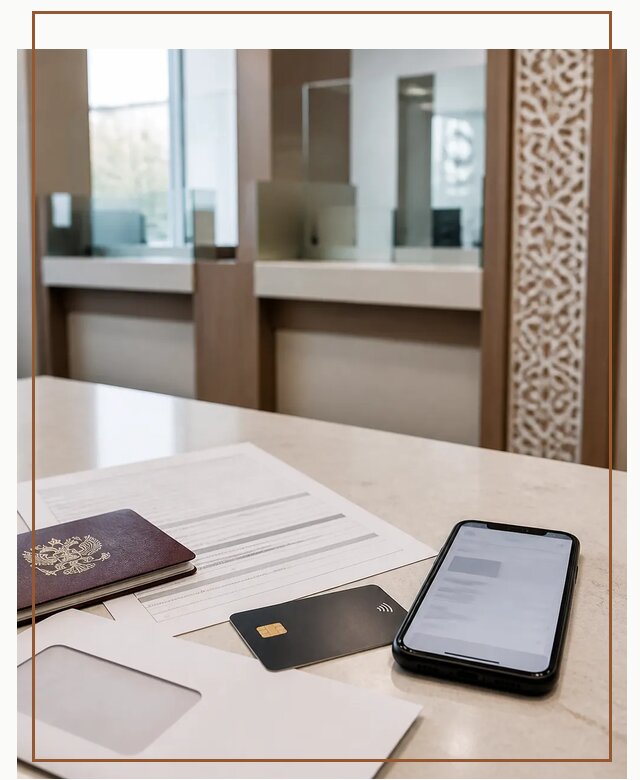 Открытие счета и карты в Ессентуках для физических лиц