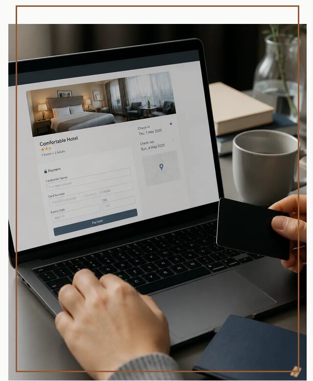 Оплата бронирования Booking в Ессентуках по цене от 4589 р. | Гиперактив-Ссн
