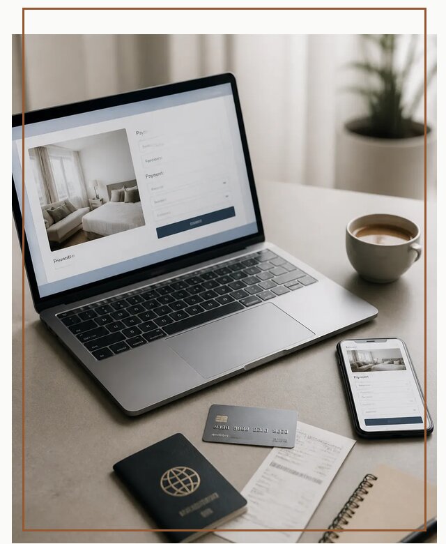Оплата бронирования Booking и отелей для поездки в Ессентуках
