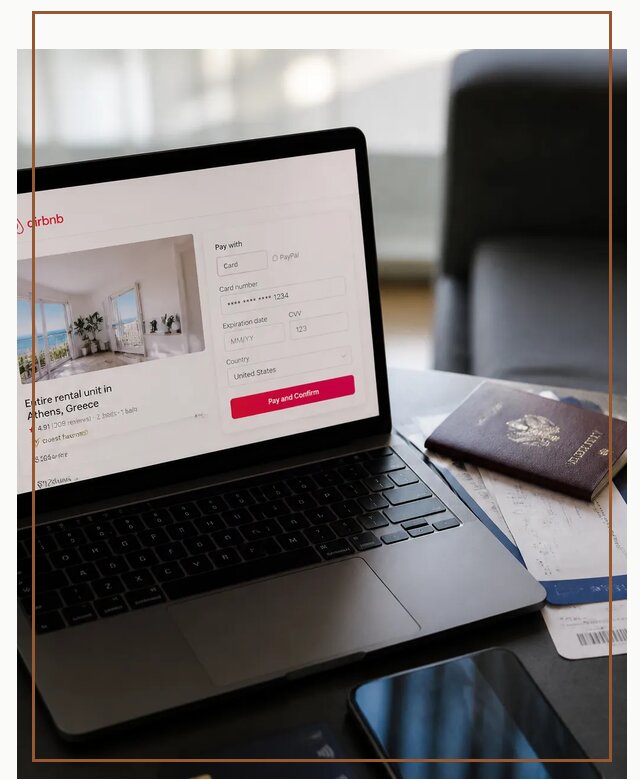 Оплата бронирования Airbnb онлайн для проживания в Ессентуках